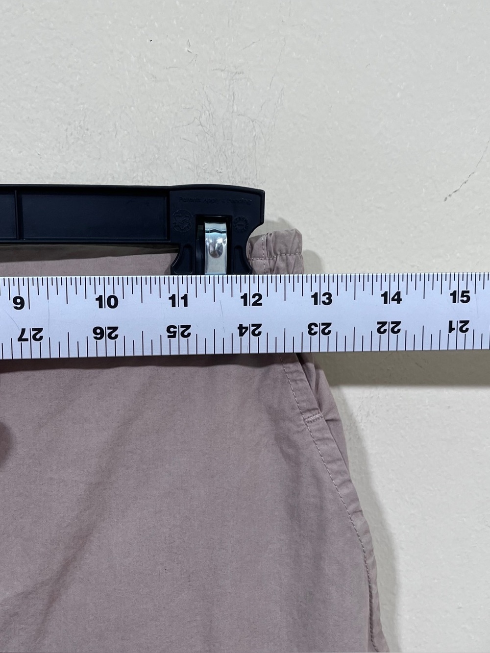 Leset Kyoto barrel pant xs cypress size XS cargo tan EUC - Picture 5 of 11